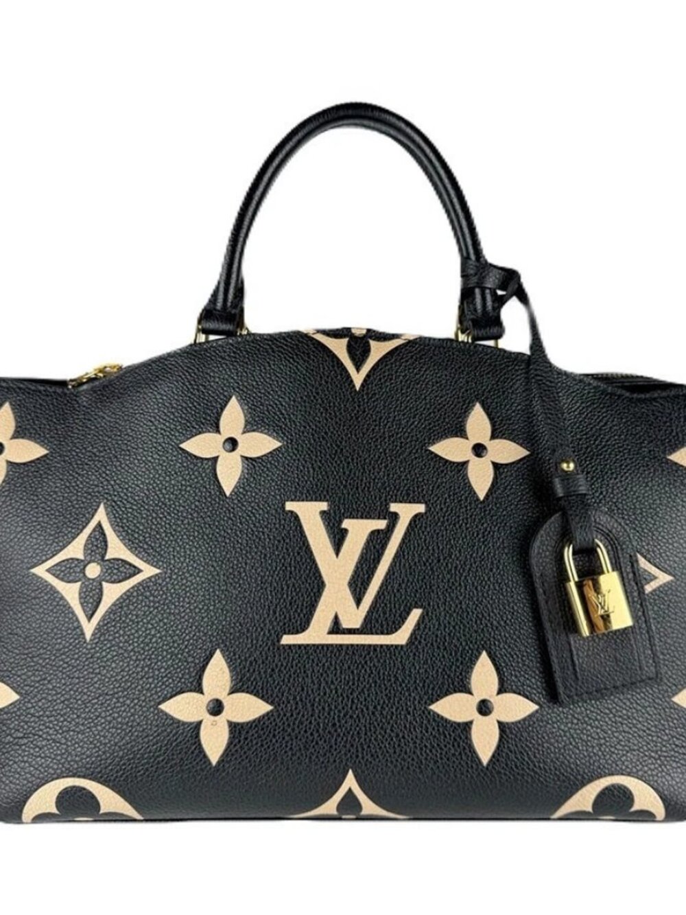 LOUIS VUITTON Empreinte Petit Palais PM Handbag Shoulder Bag